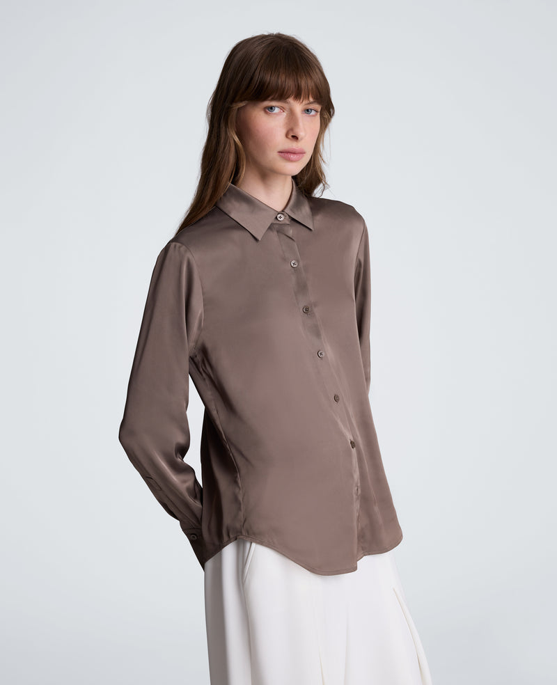 Kenneth Cole - Button Down Blouse WOMENS TOPS for Women