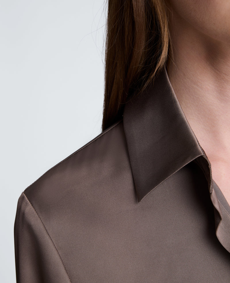Kenneth Cole - Button Down Blouse WOMENS TOPS for Women