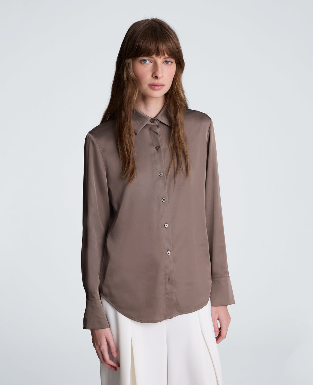 Kenneth Cole - Button Down Blouse WOMENS TOPS for Women 