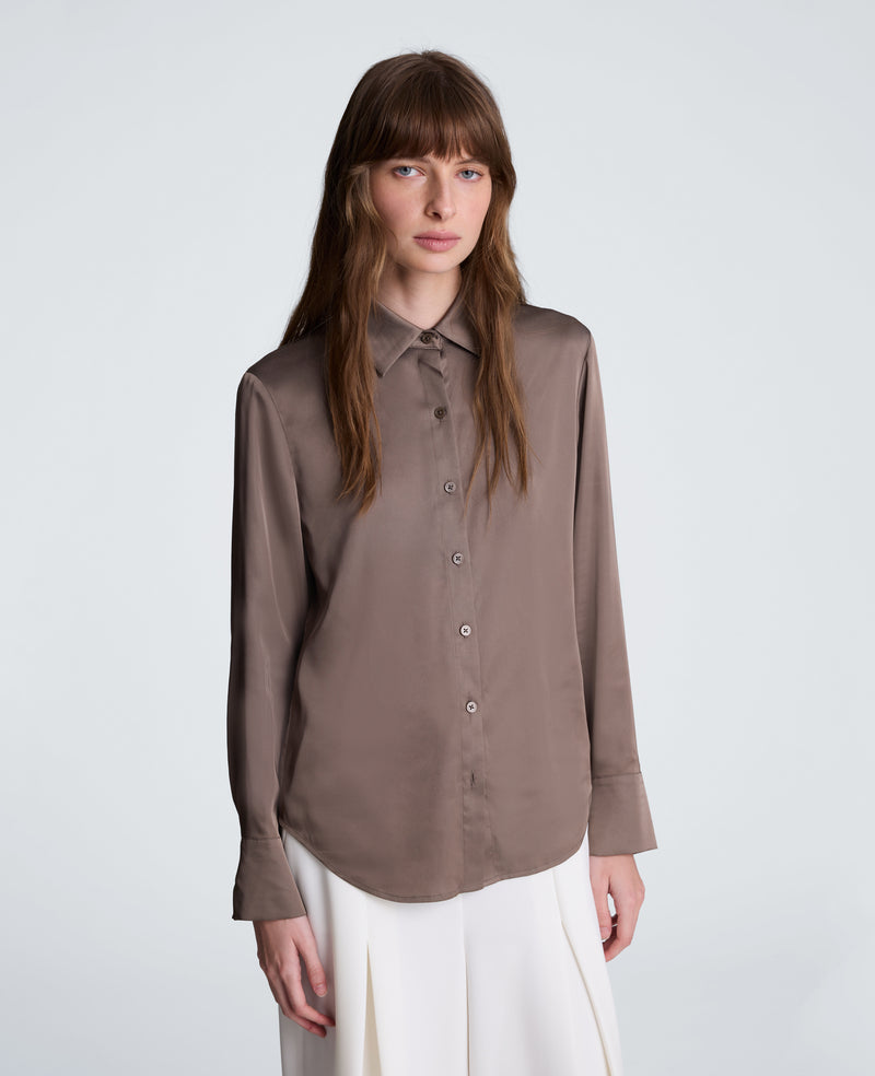Kenneth Cole - Button Down Blouse WOMENS TOPS for Women