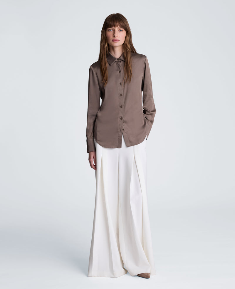 Kenneth Cole - Button Down Blouse WOMENS TOPS for Women