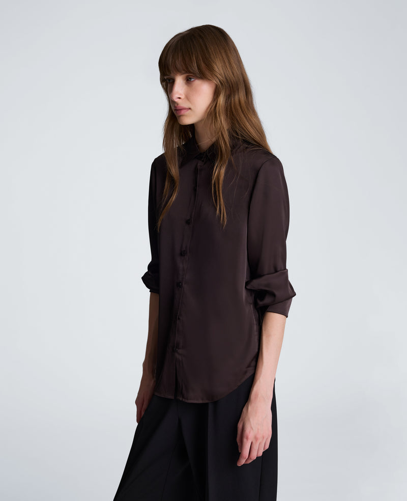 Kenneth Cole - Button Down Blouse WOMENS TOPS for Women