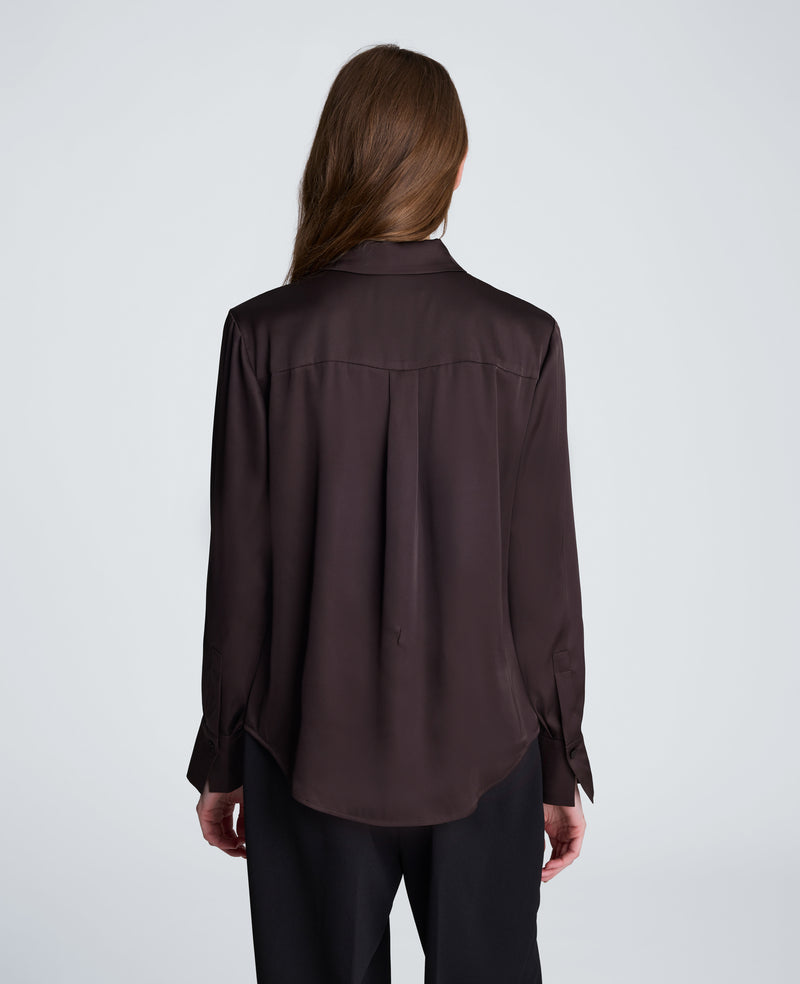 Kenneth Cole - Button Down Blouse WOMENS TOPS for Women