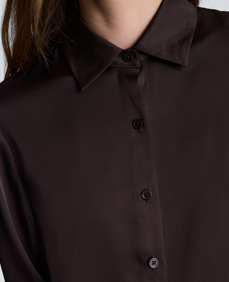 Kenneth Cole - Button Down Blouse WOMENS TOPS for Women