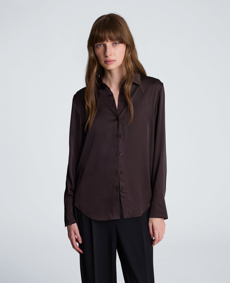Kenneth Cole - Button Down Blouse WOMENS TOPS for Women