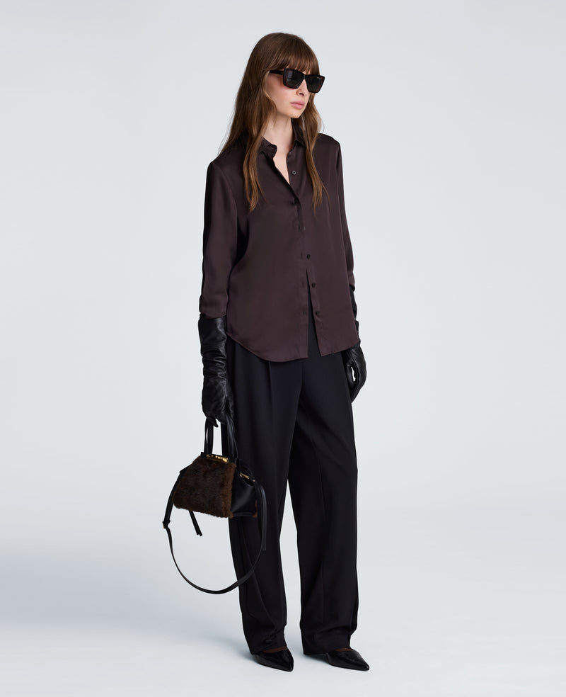 Kenneth Cole - Button Down Blouse WOMENS TOPS for Women