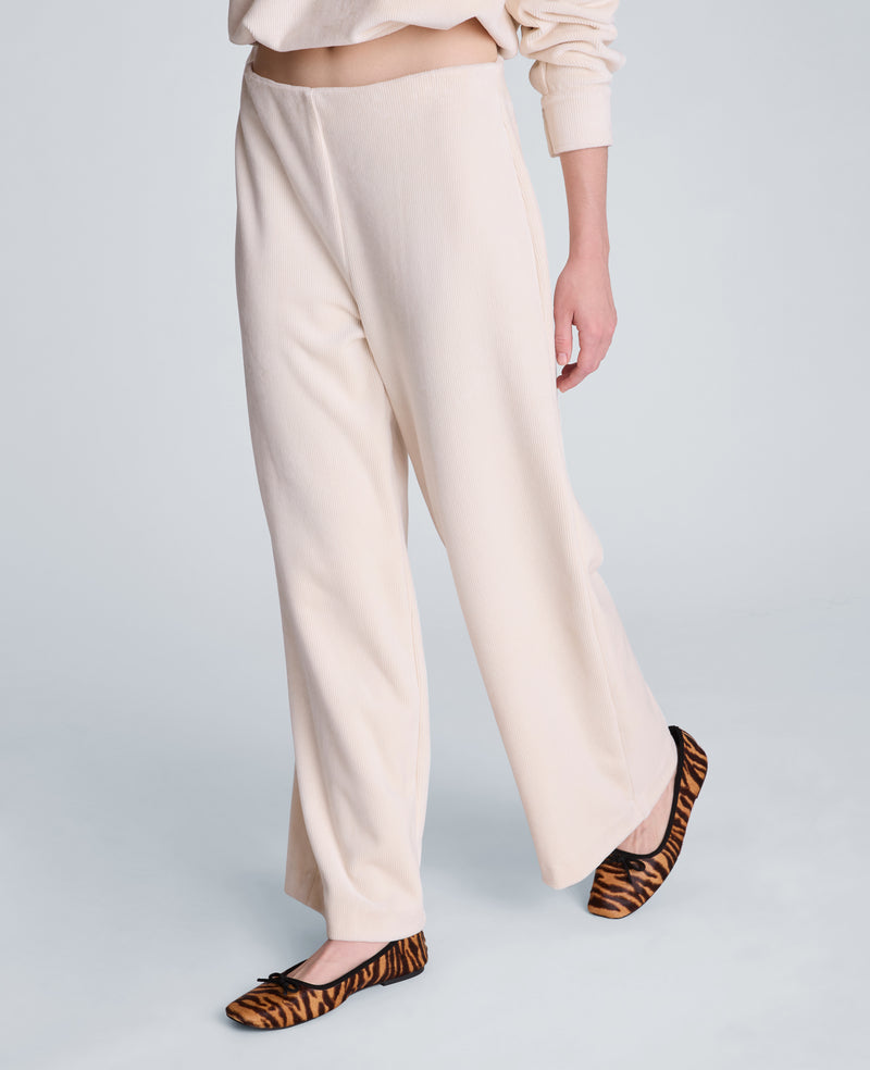Kenneth Cole - High Rise Pull On Wide Leg Pant WOMENS PANTS for Women