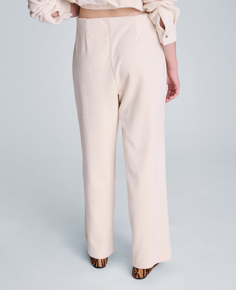 Kenneth Cole - High Rise Pull On Wide Leg Pant WOMENS PANTS for Women