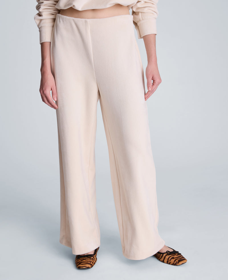 Kenneth Cole - High Rise Pull On Wide Leg Pant WOMENS PANTS for Women