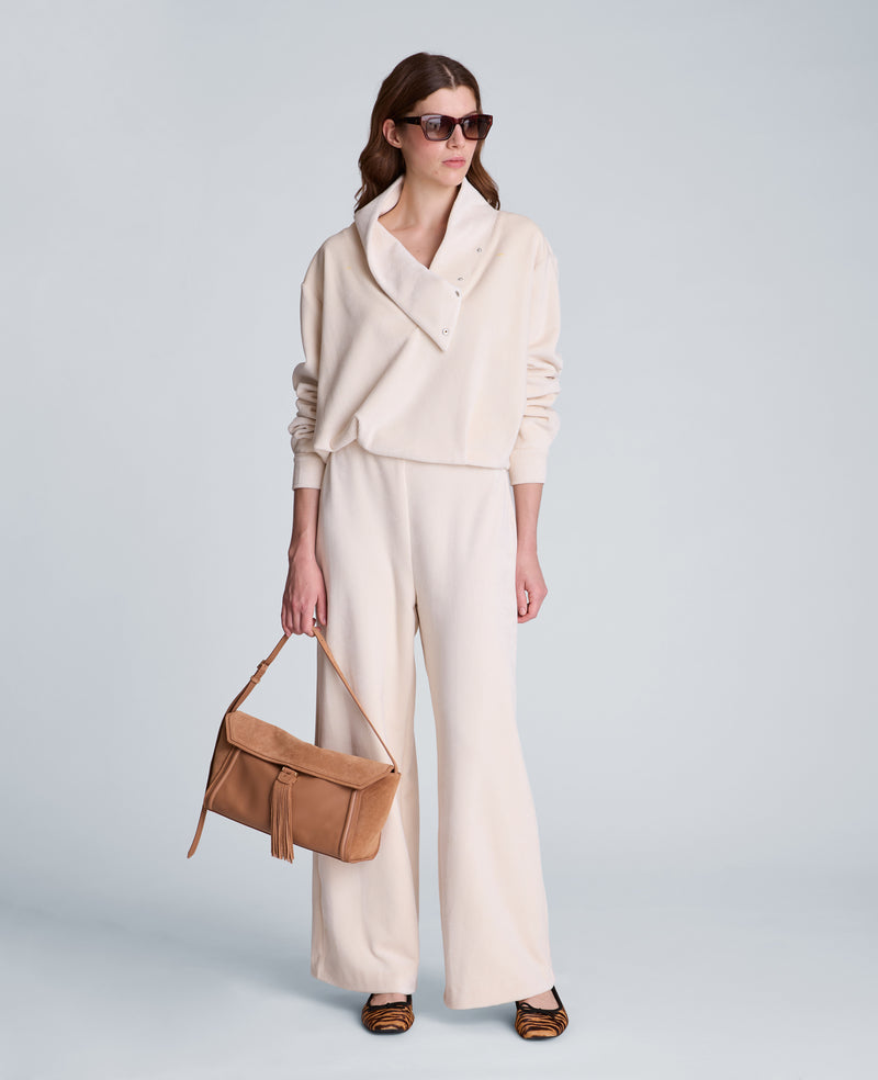 Kenneth Cole - High Rise Pull On Wide Leg Pant WOMENS PANTS for Women