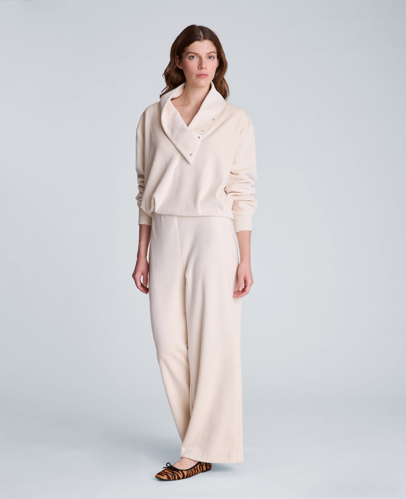 Kenneth Cole - High Rise Pull On Wide Leg Pant WOMENS PANTS for Women