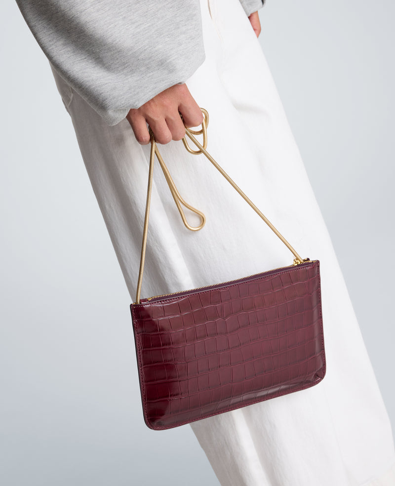 Kenneth Cole - Croc Disco Bag WOMENS HANDBAG for Women