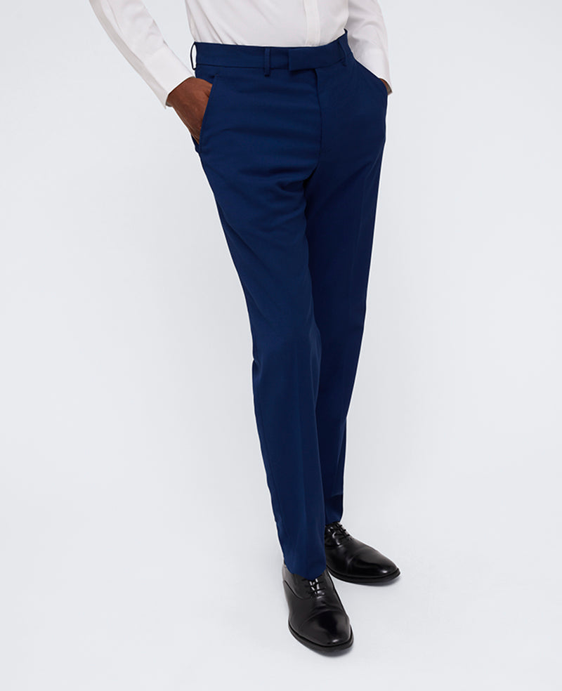 Kenneth Cole Men's Suit Separate Multi Pattern Pants - Blue - 33 x 30 Kenneth Cole Men's Suit Separate Multi Pattern Pants - Blue - 33 x 30