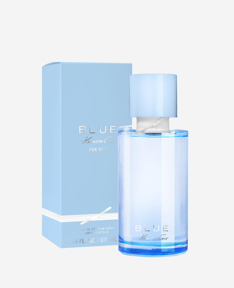 Kenneth Cole - Blue for Her 3.4oz Eau de Parfum Spray WOMENS FRAGRANCE for Women