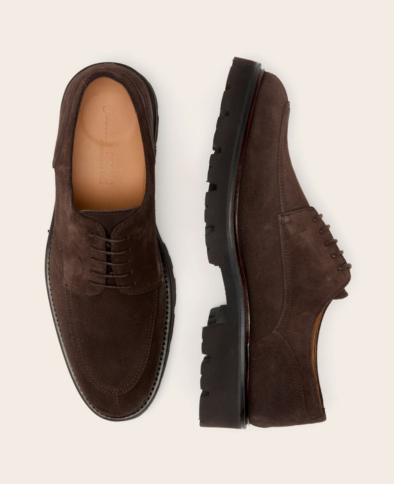 Kenneth Cole - GENTLE SOULS - Lagos Suede Lace Up MENS LACE-UP for Men