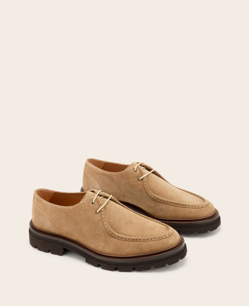 Kenneth Cole - GENTLE SOULS - Lisbon Suede Lace Up MENS LACE-UP for Men