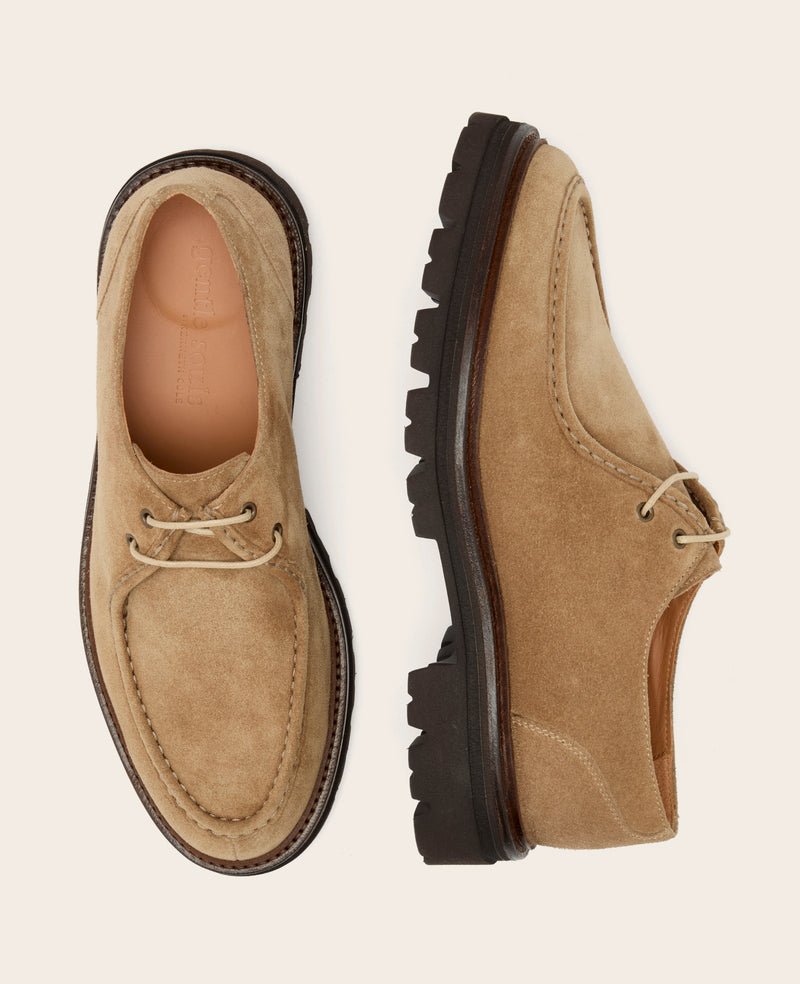 Kenneth Cole - GENTLE SOULS - Lisbon Suede Lace Up MENS LACE-UP for Men
