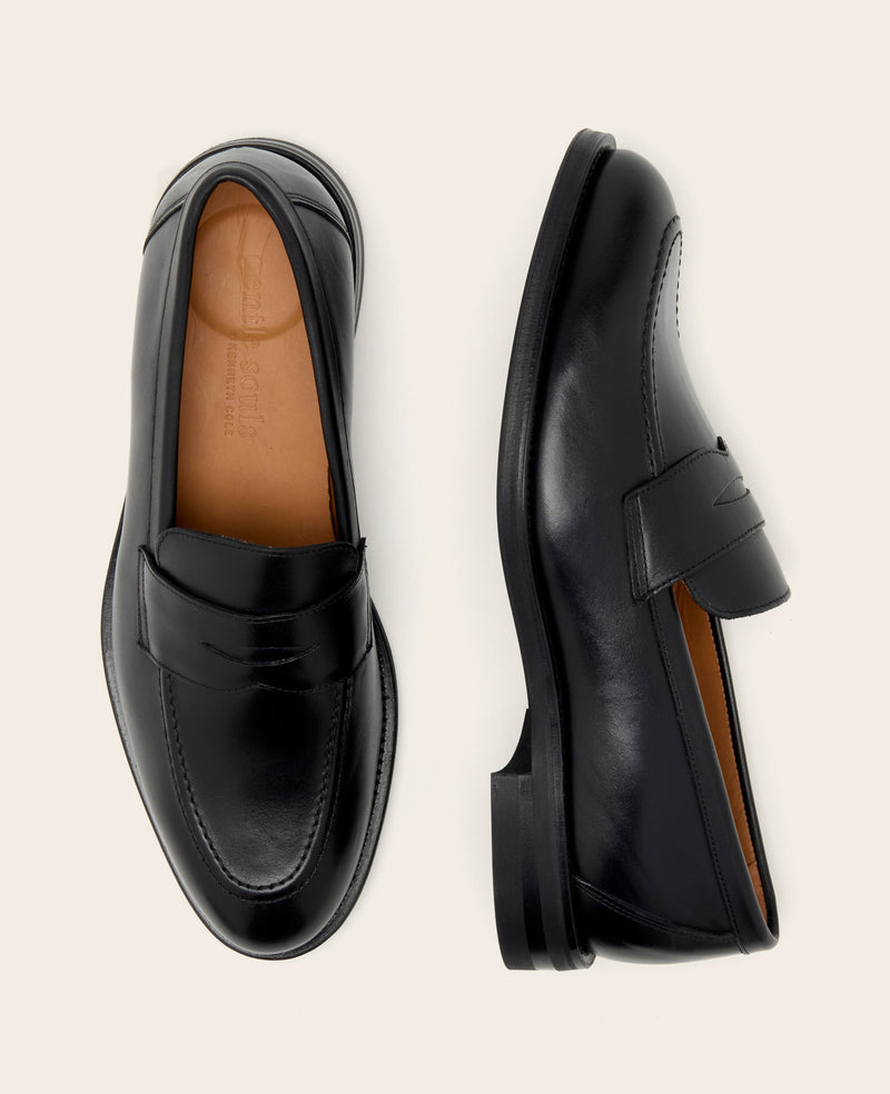 Kenneth Cole - GENTLE SOULS - Porto Leather Loafer MENS SLIP-ON for Men