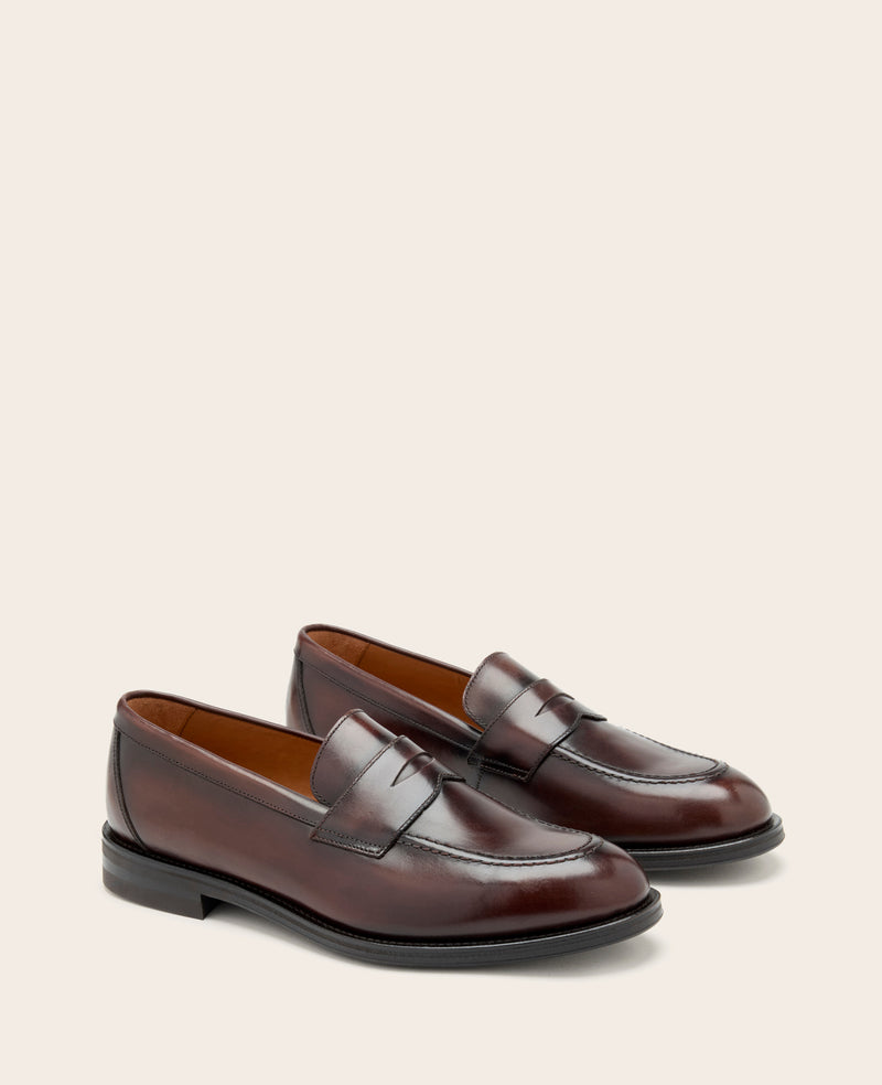 Kenneth Cole - GENTLE SOULS - Porto Leather Loafer MENS SLIP-ON for Men