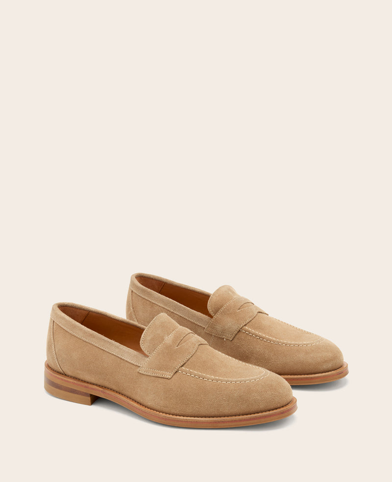Kenneth Cole - GENTLE SOULS - Porto Suede Loafer MENS SLIP-ON for Men