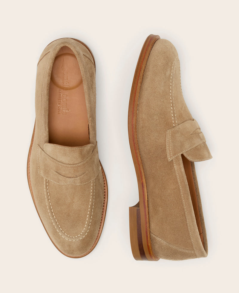 Kenneth Cole - GENTLE SOULS - Porto Suede Loafer MENS SLIP-ON for Men
