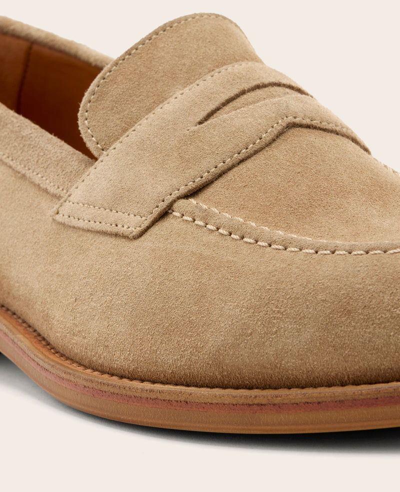 Kenneth Cole - GENTLE SOULS - Porto Suede Loafer MENS SLIP-ON for Men