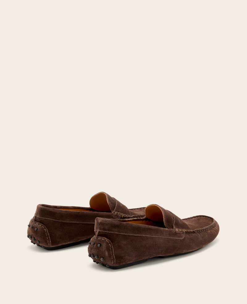 Kenneth Cole - GENTLE SOULS - Redondo Suede Driver MENS SLIP-ON for Men