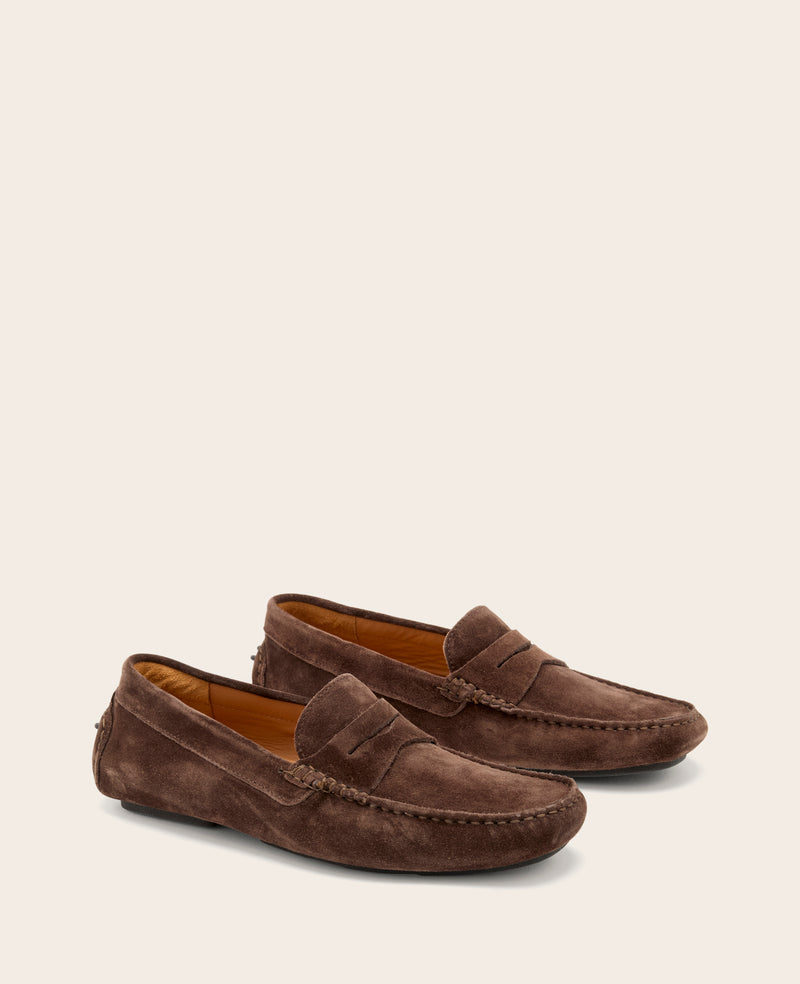 Kenneth Cole - GENTLE SOULS - Redondo Suede Driver MENS SLIP-ON for Men