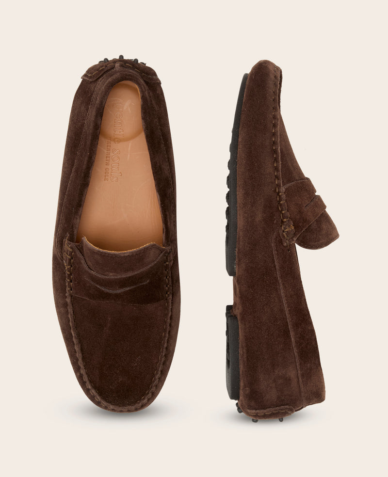 Kenneth Cole - GENTLE SOULS - Redondo Suede Driver MENS SLIP-ON for Men