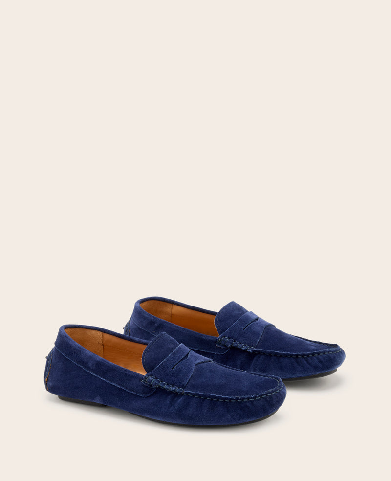 Kenneth Cole - GENTLE SOULS - Redondo Suede Driver MENS SLIP-ON for Men