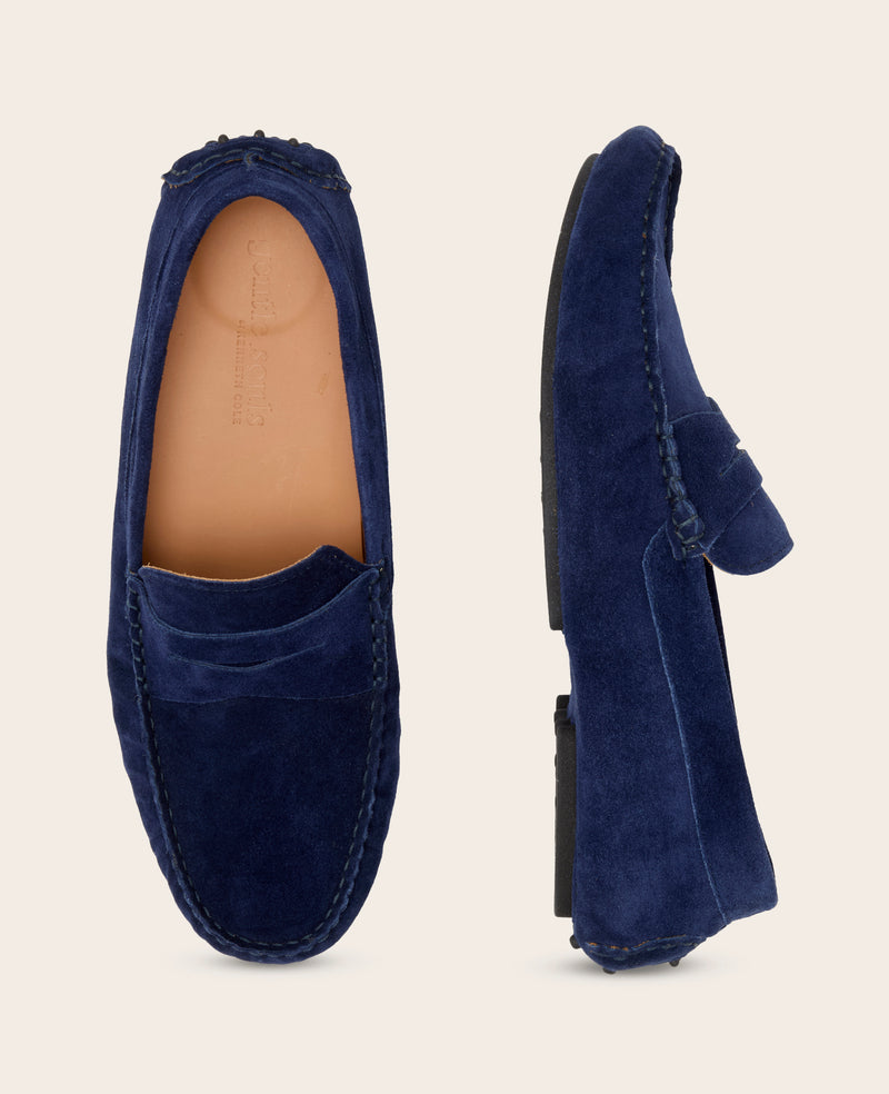 Kenneth Cole - GENTLE SOULS - Redondo Suede Driver MENS SLIP-ON for Men