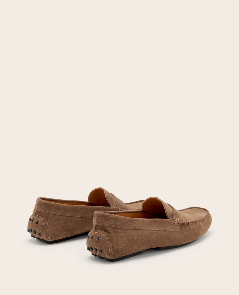 Kenneth Cole - GENTLE SOULS - Redondo Suede Driver MENS SLIP-ON for Men