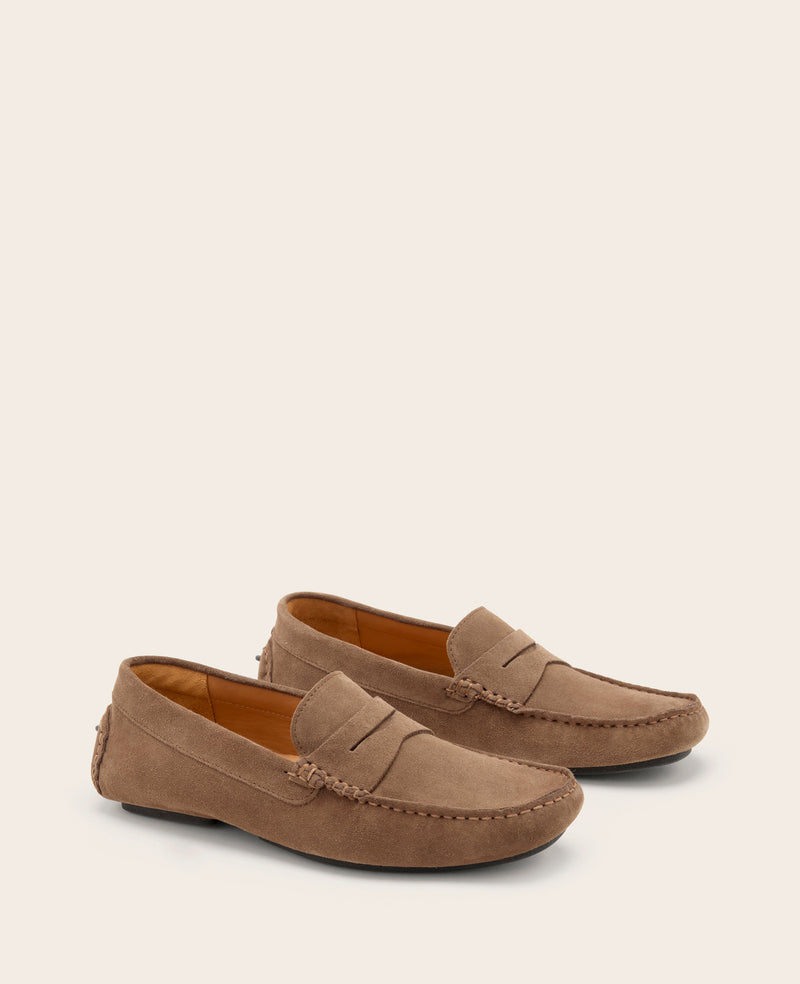 Kenneth Cole - GENTLE SOULS - Redondo Suede Driver MENS SLIP-ON for Men