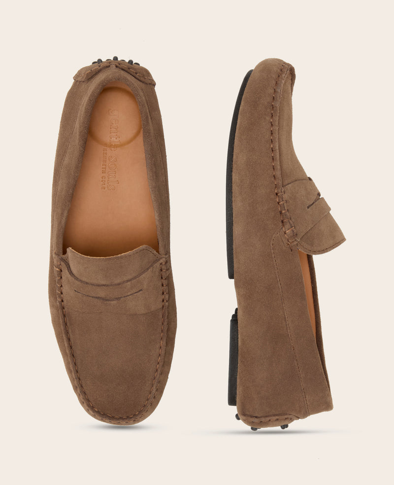 Kenneth Cole - GENTLE SOULS - Redondo Suede Driver MENS SLIP-ON for Men