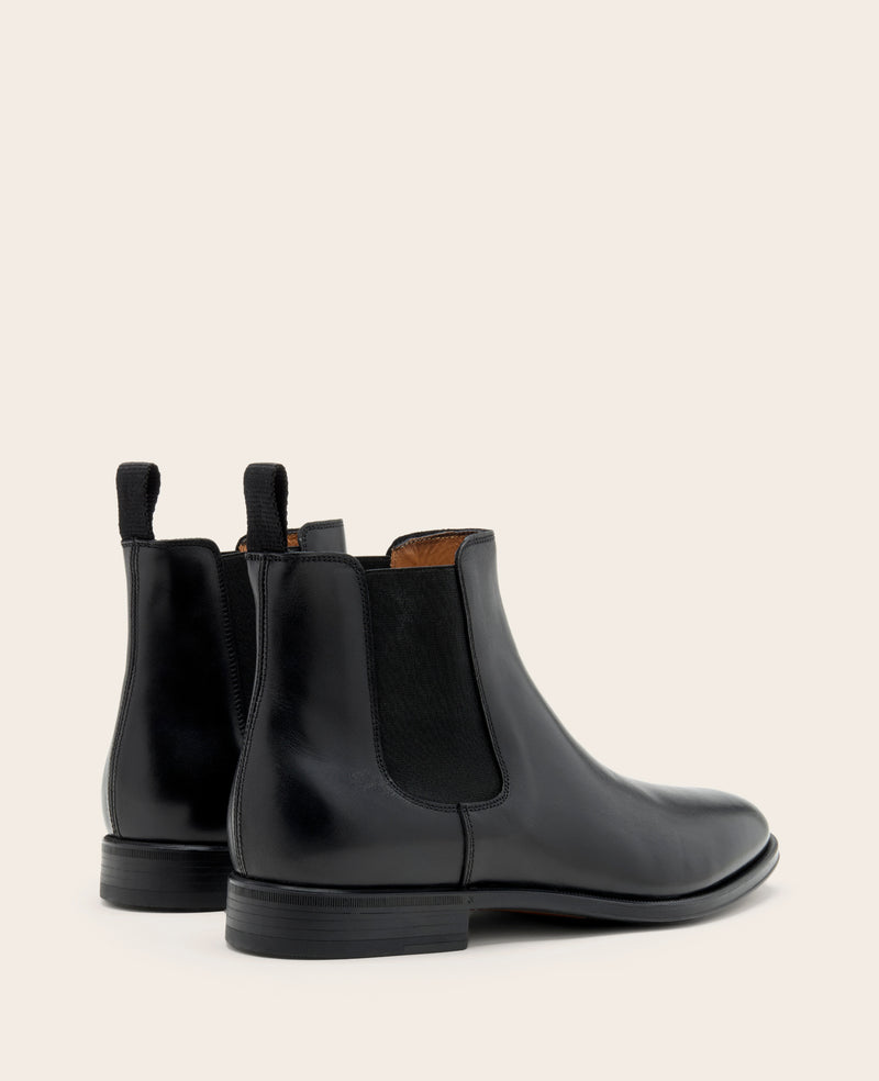 Kenneth Cole - GENTLE SOULS - Santo Leather Chelsea Boot MENS BOOT for Men