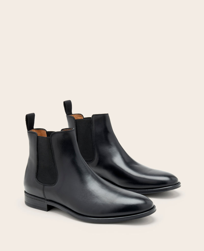 Kenneth Cole - GENTLE SOULS - Santo Leather Chelsea Boot MENS BOOT for Men