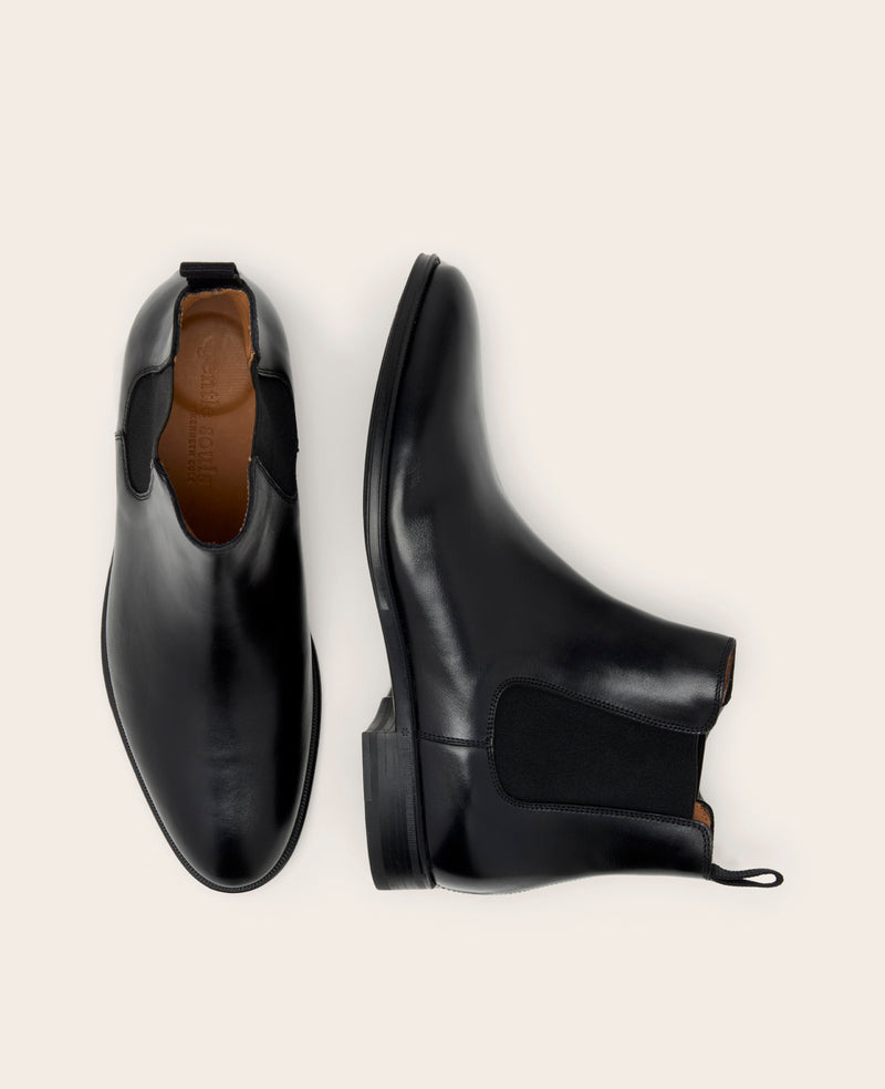 Kenneth Cole - GENTLE SOULS - Santo Leather Chelsea Boot MENS BOOT for Men