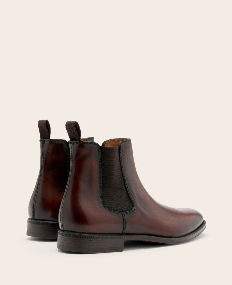 Kenneth Cole - GENTLE SOULS - Santo Leather Chelsea Boot MENS BOOT for Men