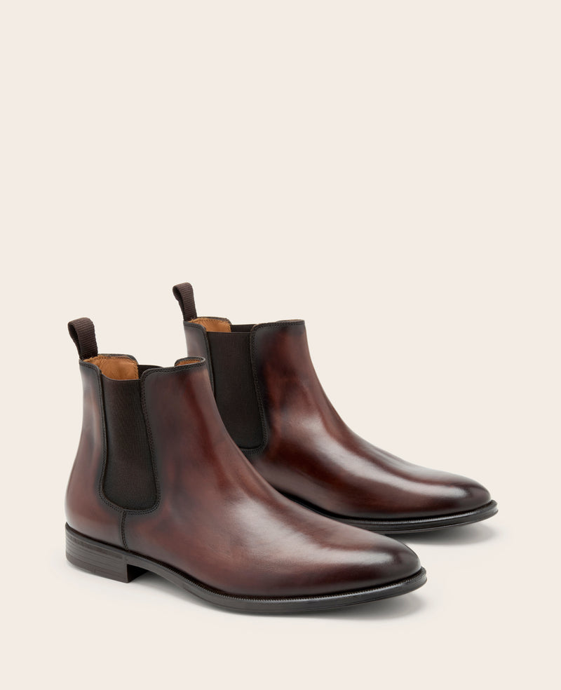 Kenneth Cole - GENTLE SOULS - Santo Leather Chelsea Boot MENS BOOT for Men