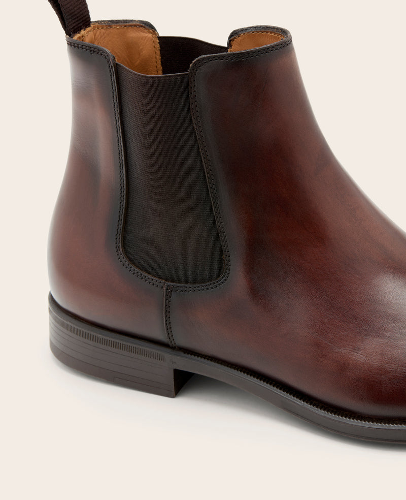 Kenneth Cole - GENTLE SOULS - Santo Leather Chelsea Boot MENS BOOT for Men