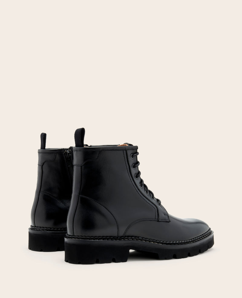 Kenneth Cole - GENTLE SOULS - Almada Leather Boot MENS BOOT for Men