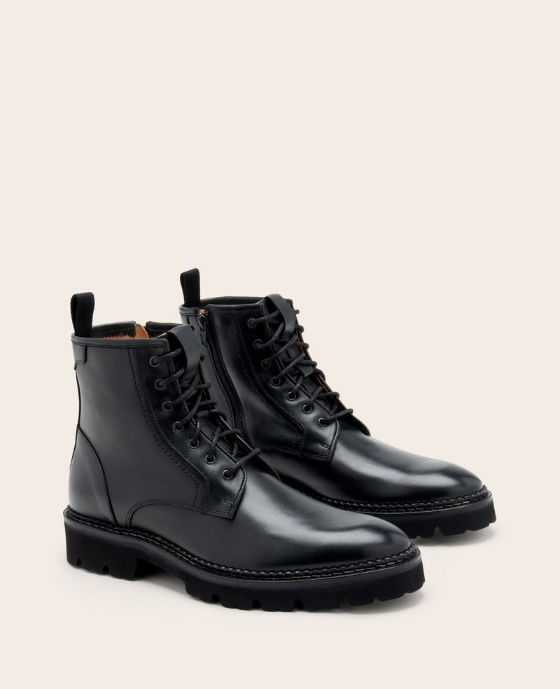 Kenneth Cole - GENTLE SOULS - Almada Leather Boot MENS BOOT for Men