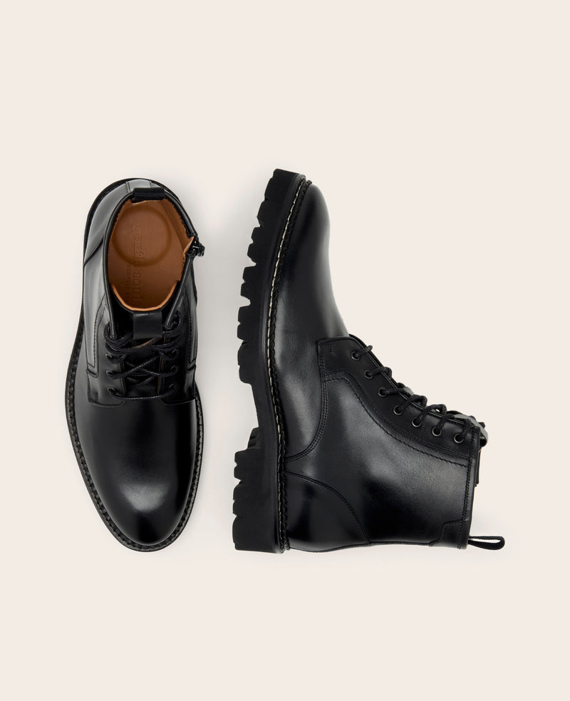 Kenneth Cole - GENTLE SOULS - Almada Leather Boot MENS BOOT for Men