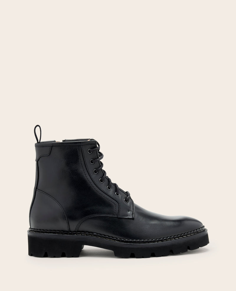 Kenneth Cole - GENTLE SOULS - Almada Leather Boot MENS BOOT for Men
