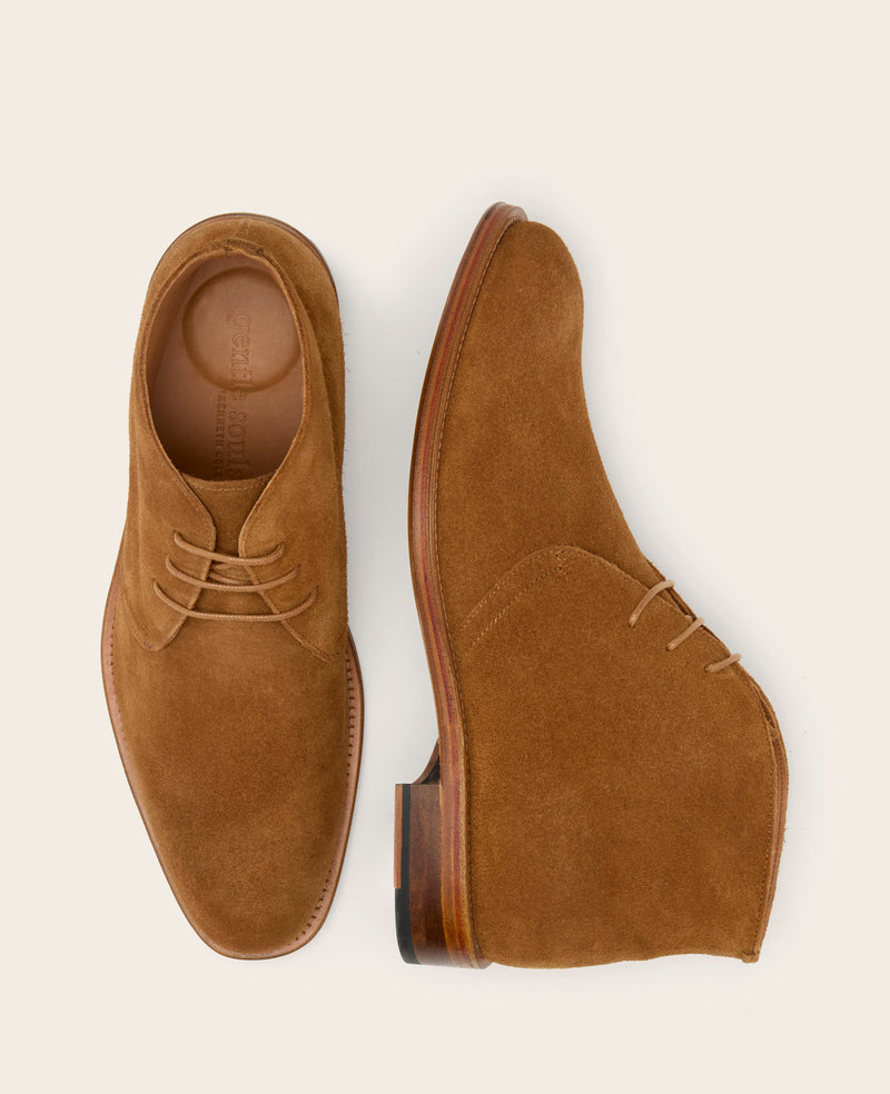 GENTLE SOULS - Torres Suede Chukka Boot