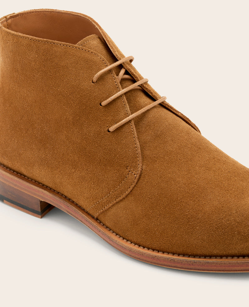 GENTLE SOULS - Torres Suede Chukka Boot