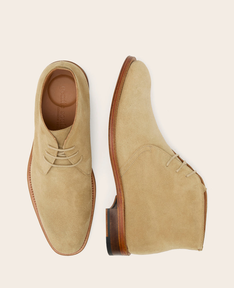 Kenneth Cole - GENTLE SOULS - Torres Suede Chukka Boot MENS BOOT for Men