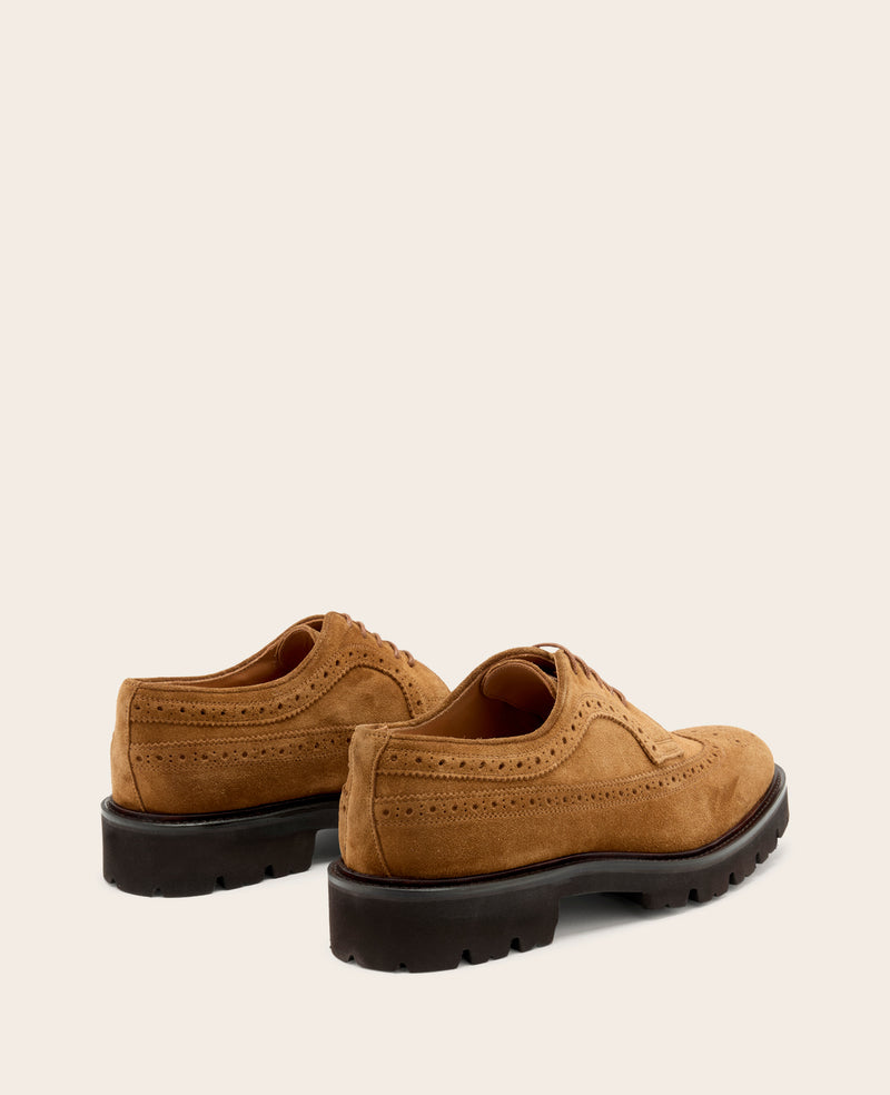 Kenneth Cole - GENTLE SOULS - Faro Suede Lace Up MENS LACE-UP for Men