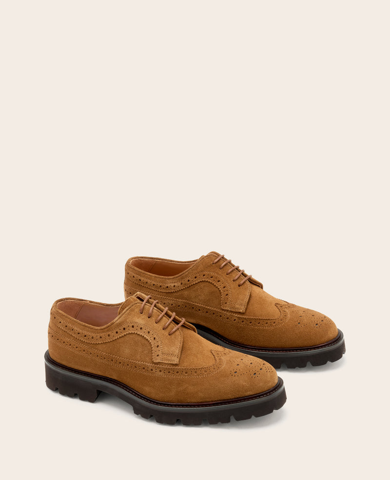 Kenneth Cole - GENTLE SOULS - Faro Suede Lace Up MENS LACE-UP for Men