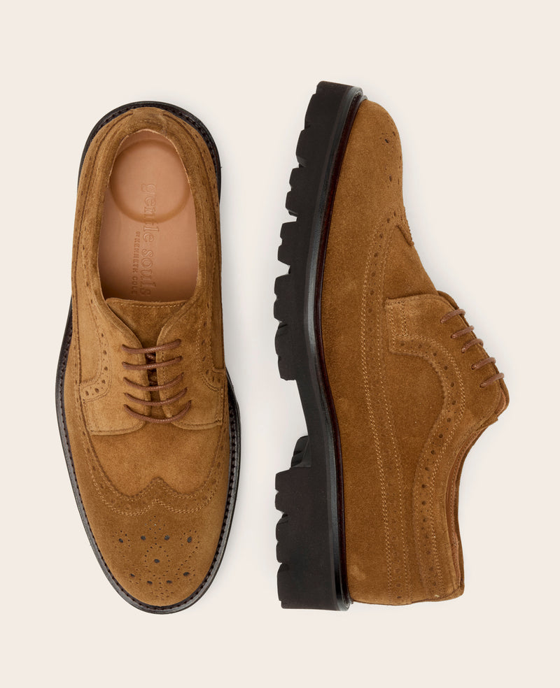 Kenneth Cole - GENTLE SOULS - Faro Suede Lace Up MENS LACE-UP for Men